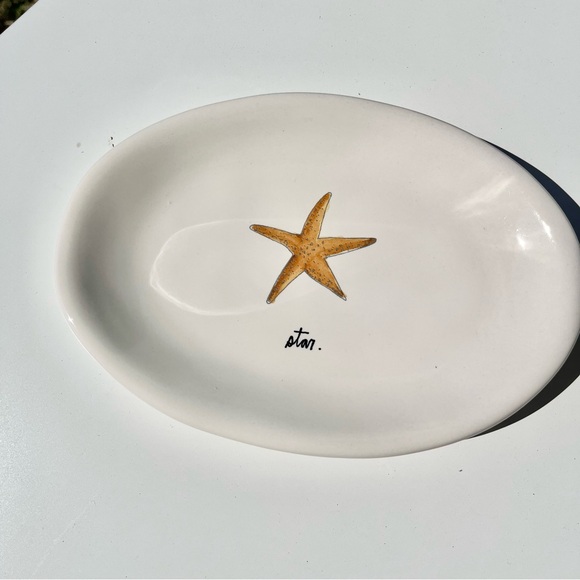 New Rae Dunn Star Plate - Picture 4 of 5